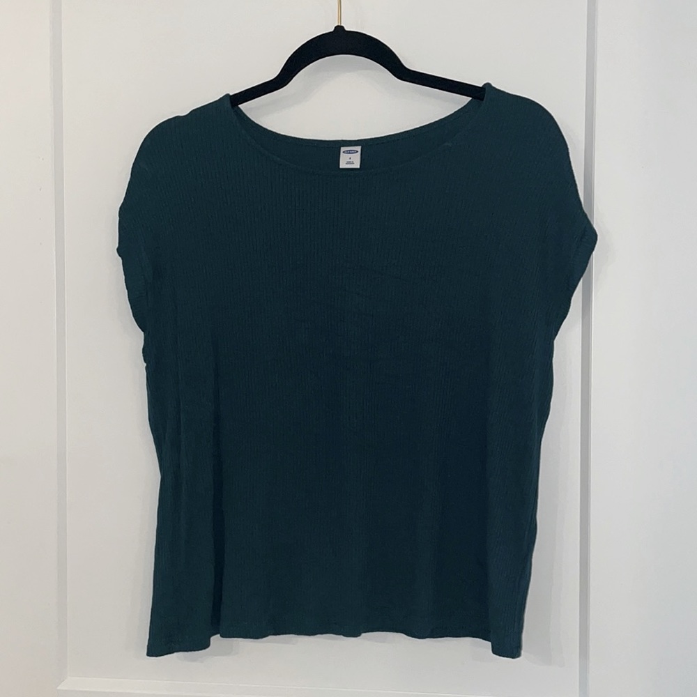 Old Navy Basic Ribbed Tee